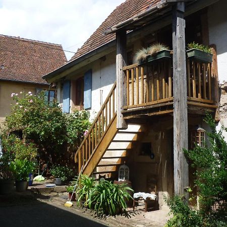 Vila Les Hirondelles Wangen Exteriér fotografie