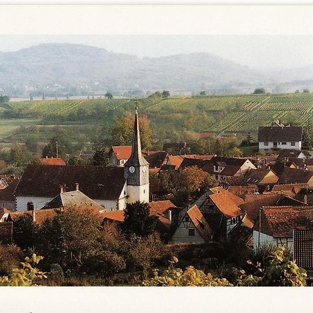 Vila Les Hirondelles Wangen Exteriér fotografie