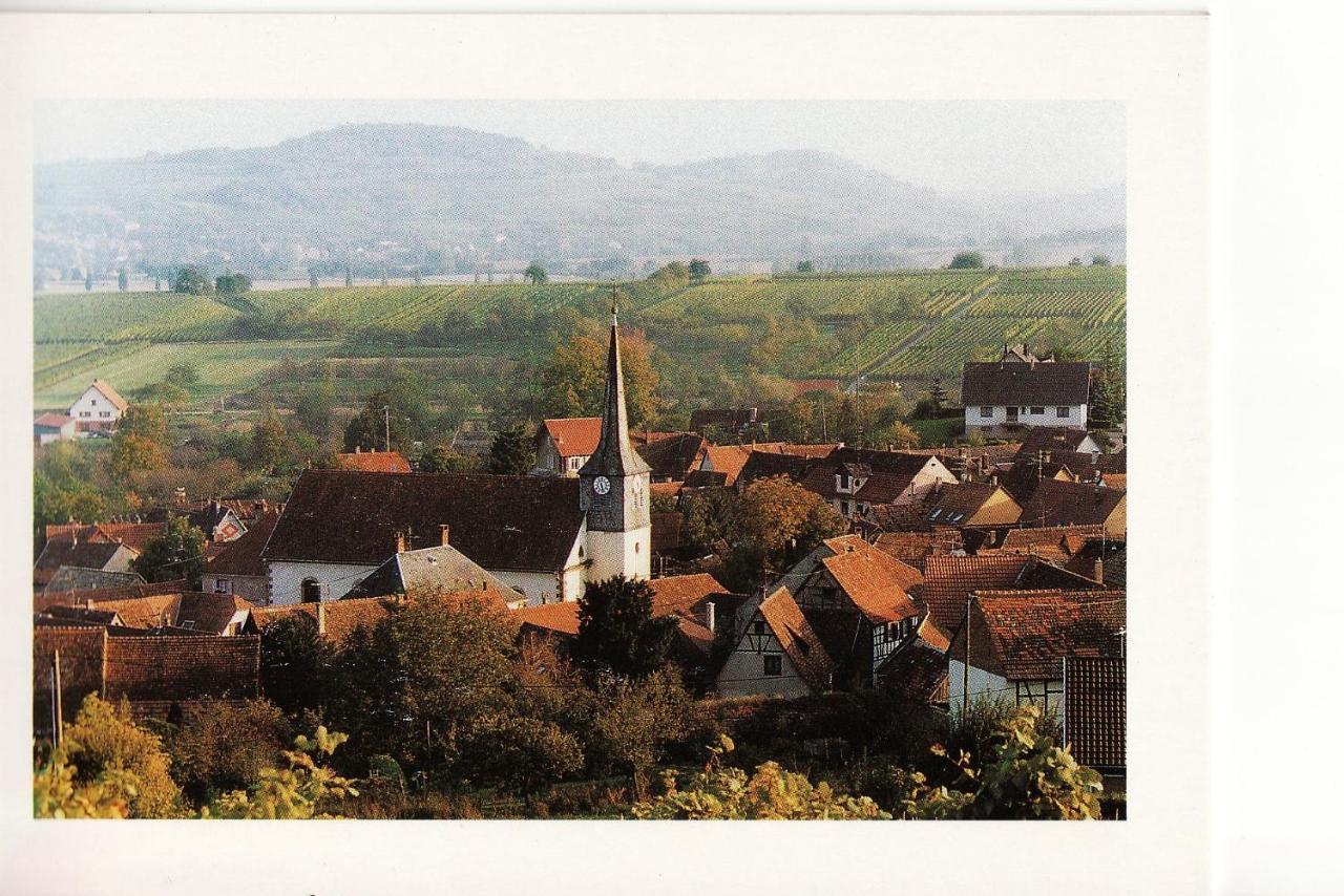 Vila Les Hirondelles Wangen Exteriér fotografie