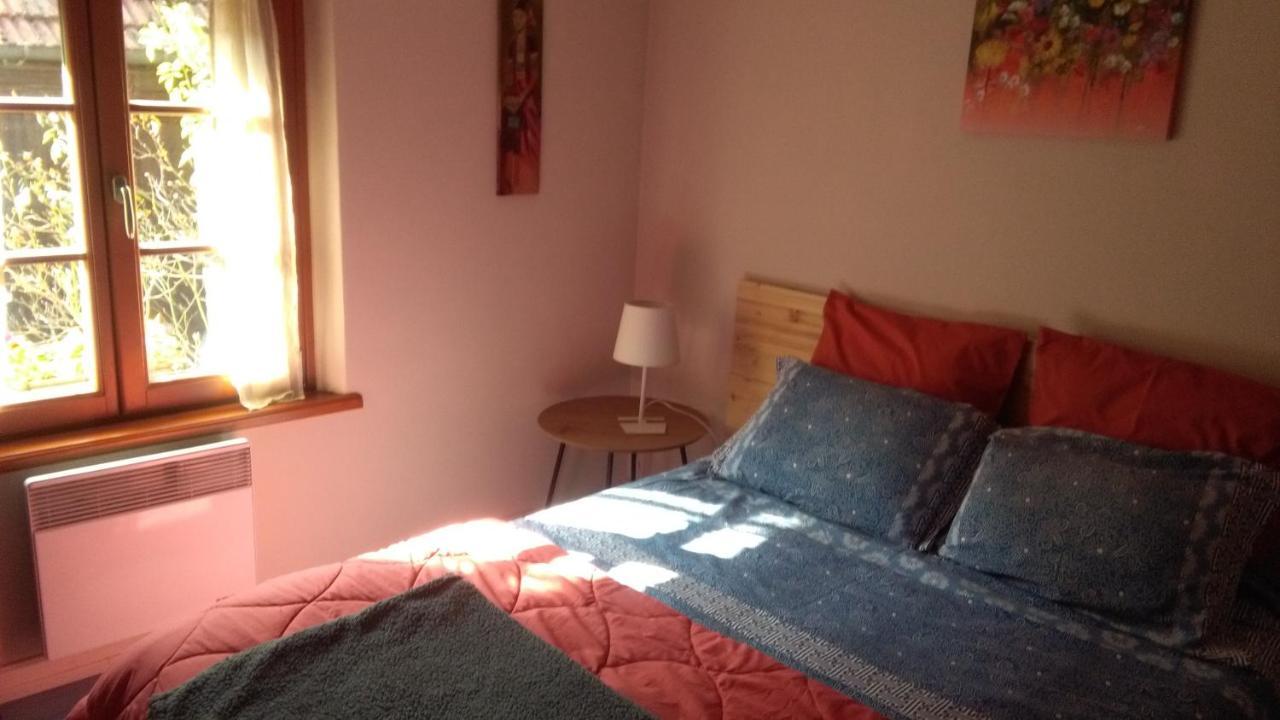 Vila Les Hirondelles Wangen Exteriér fotografie